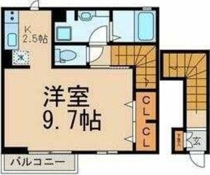 ソレーユ三ノ輪の物件間取画像